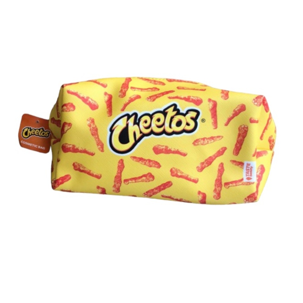 CHEETOS Cosmetic Beauty Makeup Travel Bag